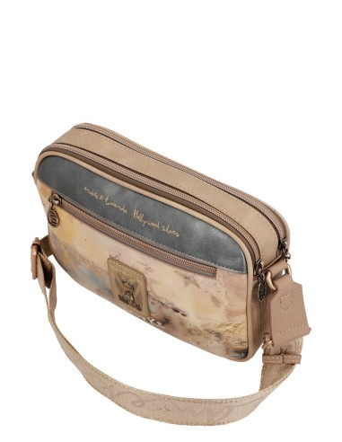 Bandolera Doble Compartimento Anekke - Hollywood