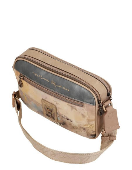 Bandolera Doble Compartiment Anekke - Hollywood