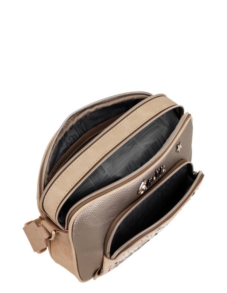 Bandolera Doble Compartiment Anekke - Hollywood