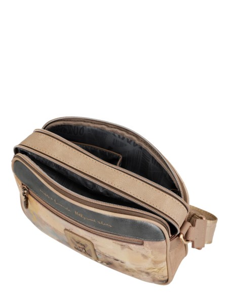 Bandolera Doble Compartiment Anekke - Hollywood