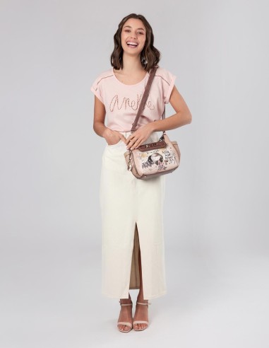 Tiracolo com Alça Metálica Anekke - Hollywood