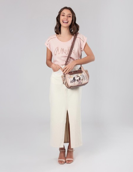 Tiracolo com Alça Metálica Anekke - Hollywood