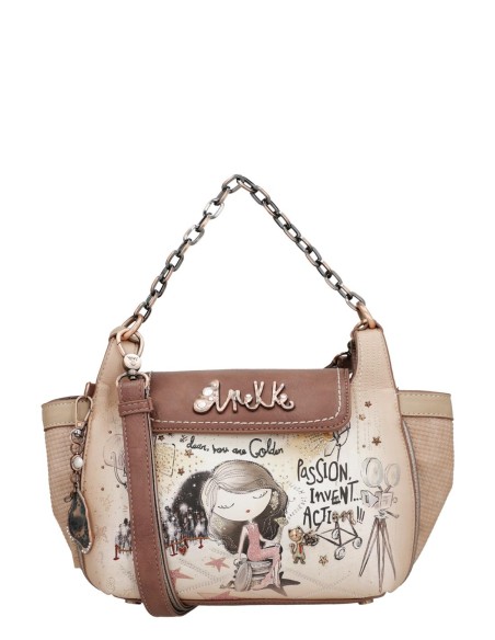 Tiracolo com Alça Metálica Anekke - Hollywood