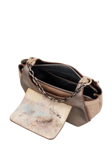 Bandolera Con Asa Metálica Anekke - Hollywood