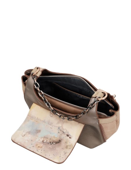 Bandolera Amb Ansa Metàl·lica Anekke - Hollywood