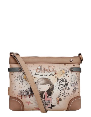 Bandolera Rectangular Anekke - Hollywood