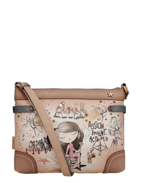 Bandolera Rectangular Anekke - Hollywood