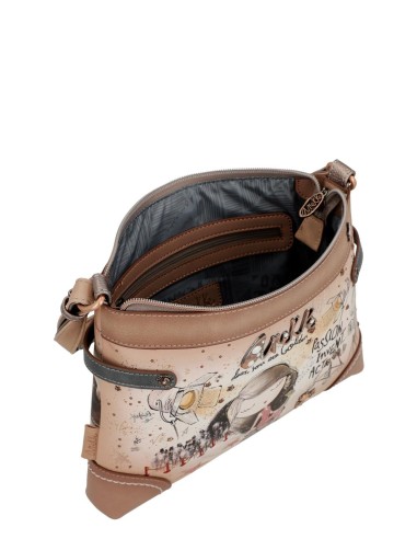 Bandolera Rectangular Anekke - Hollywood