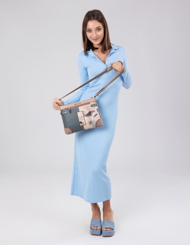 Bandolera Rectangular Anekke - Hollywood