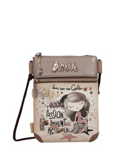 Mini Bandolera Plana Anekke - Hollywood