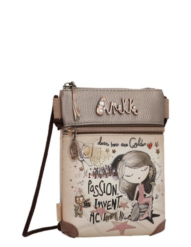 Mini Bandolera Plana Anekke - Hollywood