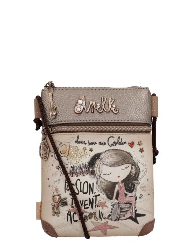 Mini Bandolera Plana Anekke - Hollywood