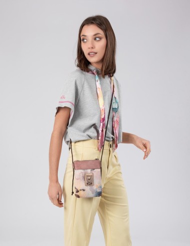 Mini Bandolera Plana Anekke - Hollywood