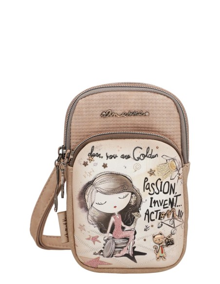 Bandolera Mini Anekke - Hollywood