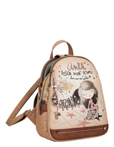 Mochila 3 Compartimentos Anekke - Hollywood