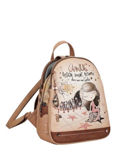 Mochila 3 Compartimento Anekke - Hollywood