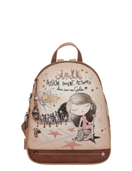 Mochila 3 Compartimentos Anekke - Hollywood