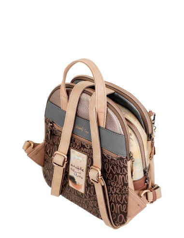 Mochila 3 Compartimento Anekke - Hollywood