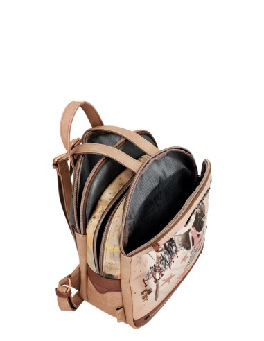 Mochila 3 Compartimento Anekke - Hollywood