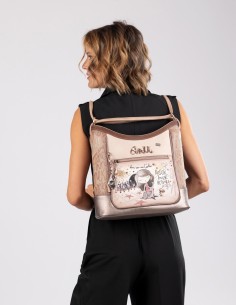 Bolsa Conversível em Mochila Anekke - Hollywood