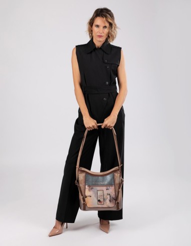 Bolsa Conversível em Mochila Anekke - Hollywood