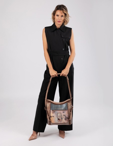 Bolsa Conversível em Mochila Anekke - Hollywood