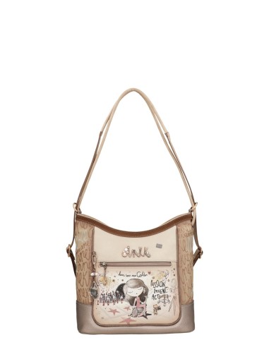 Bolsa Conversível em Mochila Anekke - Hollywood