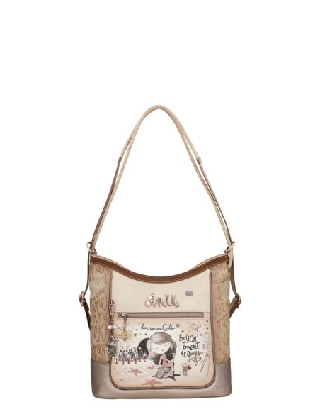 Bolsa Conversível em Mochila Anekke - Hollywood
