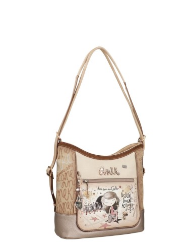 Bolsa Conversível em Mochila Anekke - Hollywood