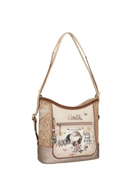Bolsa Conversível em Mochila Anekke - Hollywood