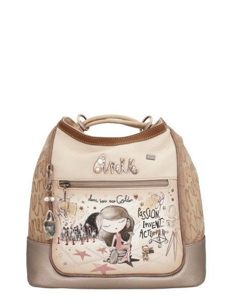Bolsa Conversível em Mochila Anekke - Hollywood