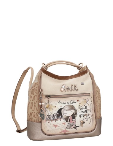 Bolsa Conversível em Mochila Anekke - Hollywood