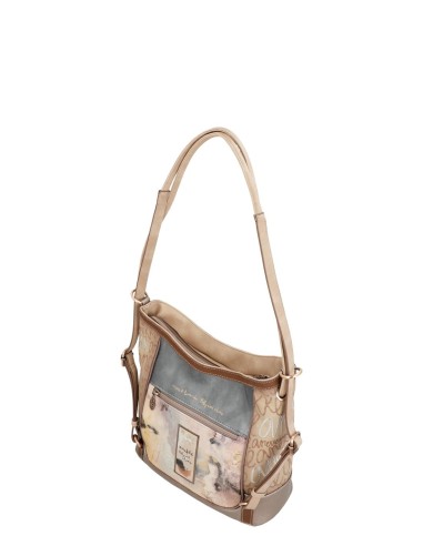 Bolsa Conversível em Mochila Anekke - Hollywood