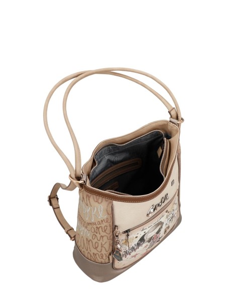 Bolsa Conversível em Mochila Anekke - Hollywood