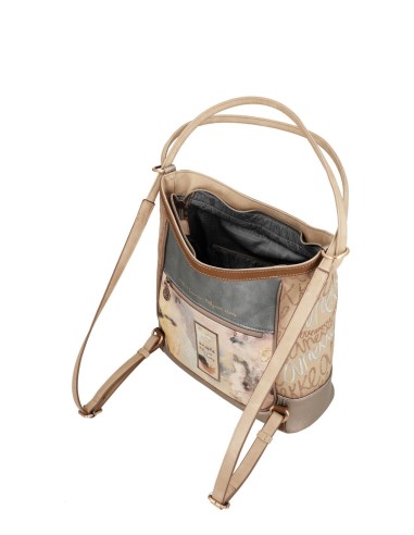 Bolsa Conversível em Mochila Anekke - Hollywood