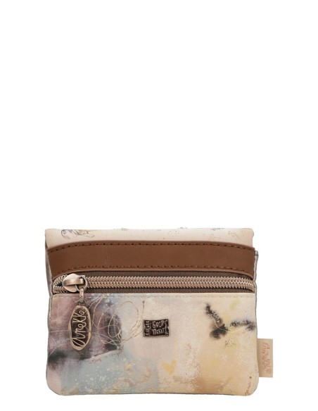 Porta-moedas com Flap Anekke - Hollywood
