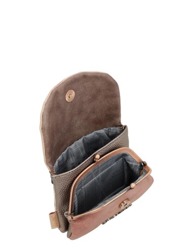 Porta-moedas com Flap Anekke - Hollywood