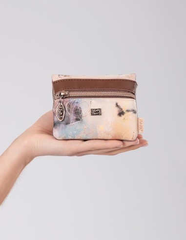 Porta-moedas com Flap Anekke - Hollywood