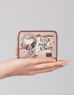 Cartera Petita RFID Anekke - Hollywood