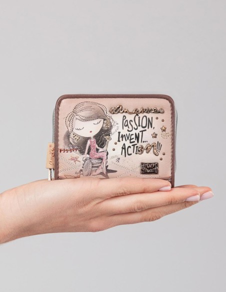 Cartera Petita RFID Anekke - Hollywood