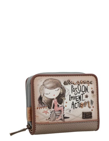 Cartera Petita RFID Anekke - Hollywood