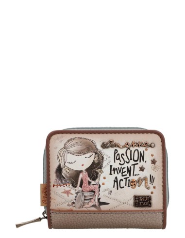 Cartera Petita RFID Anekke - Hollywood