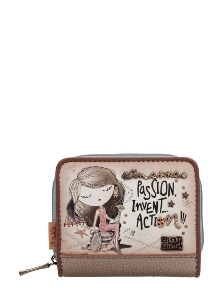 Cartera Petita RFID Anekke - Hollywood