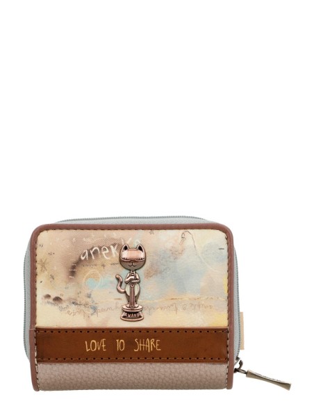 Cartera Petita RFID Anekke - Hollywood