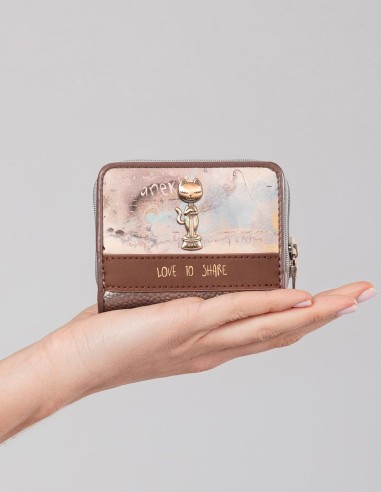 Cartera Petita RFID Anekke - Hollywood