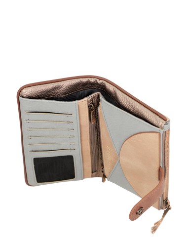 Cartera Gran Flexible RFID Anekke - Hollywood