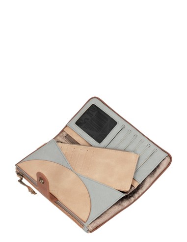 Cartera Gran Flexible RFID Anekke - Hollywood