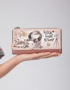 Cartera Gran Flexible RFID Anekke - Hollywood 2