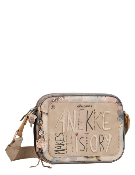 Bandolera Triple Compartimentos Anekke - Stars