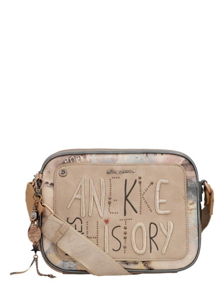 Bandolera Triple Compartimentos Anekke - Stars